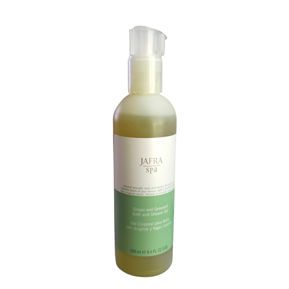 Jafra Spa Ginger & Seaweed Bath & Shower Gel 8.4 fl oz